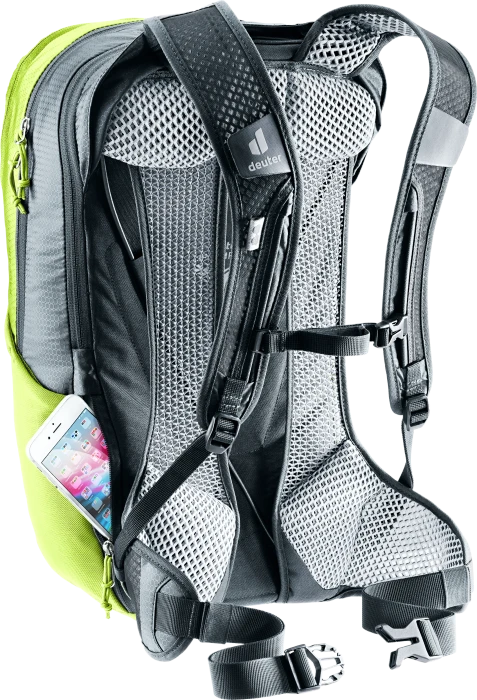 Deuter Race Air 14+3 citrus/graphite