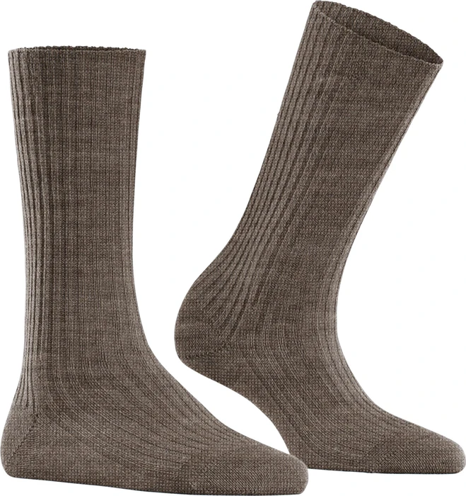 Falke Cosy Wool Boot Socken porto mel. (Damen)