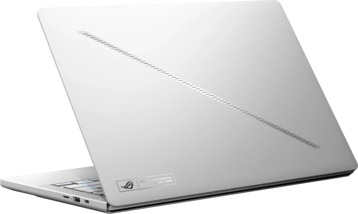 ASUS ROG Zephyrus G14 (2025) GA403WR-QS086W, Platinum White, Ryzen AI 9 HX 370, 32GB RAM, 1TB SSD, GeForce RTX 5070 Ti, DE
