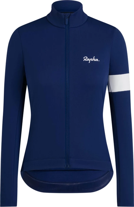 Rapha Core Winter Fahrradjacke navy/white (Damen)