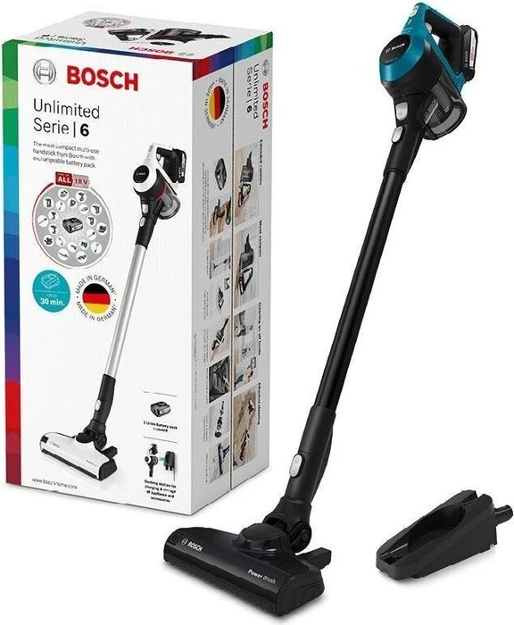 Bosch Serie 6 BBS611LAG Unlimited Akku-Handstaubsauger