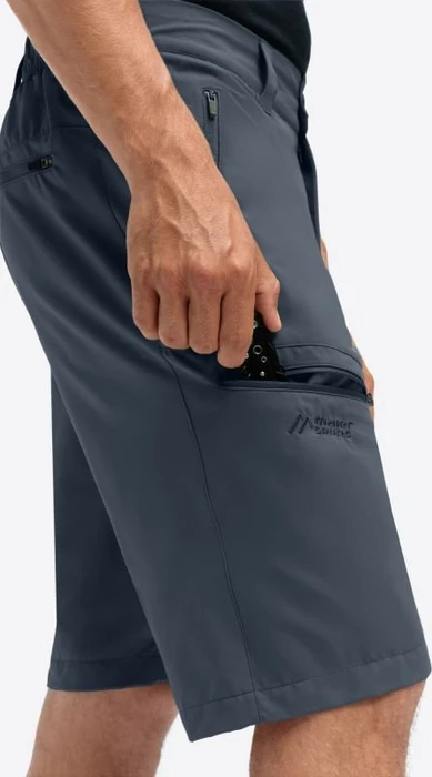 Maier Sports Nil Loop Bermuda Hose kurz ombre blue (Herren)