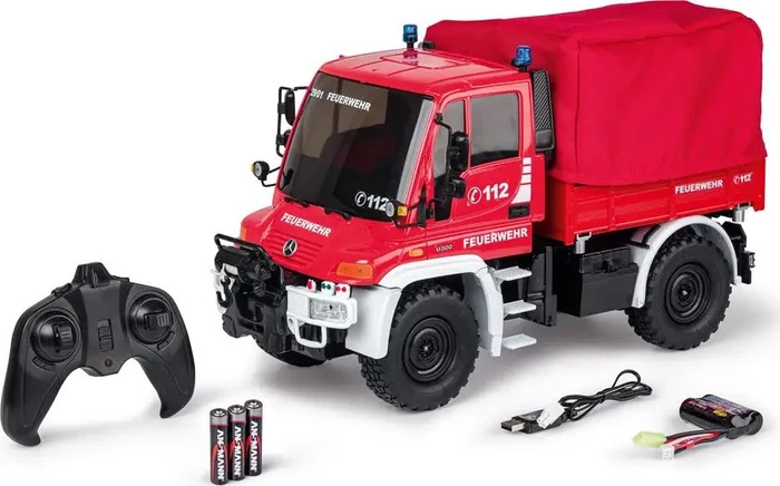 Carson MB Unimog U300 Feuerwehr