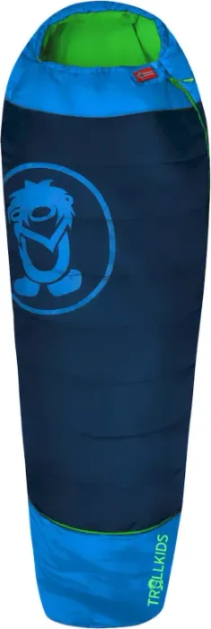 Trollkids Fjell Dreamer Mumienschlafsack navy/medium blue/green (Junior)