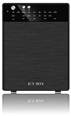 RaidSonic Icy Box IB-RD3640SU3, USB-B 3.0/eSATA
