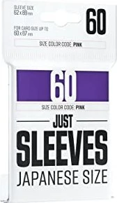 Gamegenic Just Sleeves Japanese Size purple, 60 Stück