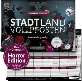 Stadt Land Vollpfosten - Horror Edition - Jetzt wird's gruselig