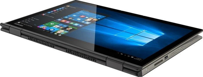 Toshiba Satellite Radius 12 P20W-C-106, gold, Core i7-6500U, 8GB RAM, 256GB SSD, DE