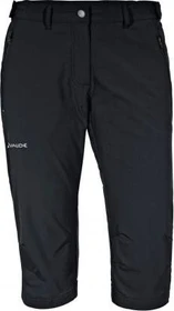 Vaude Farley Stretch Capri II Hose 3/4 schwarz (Damen)
