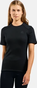 Odlo Active Warm Baselayer Funktionsshirt kurzarm schwarz (Damen)