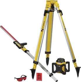 Stabila LAR160 Akku-/Batterie-Rotationslaser solo inkl. Koffer + Zubehör