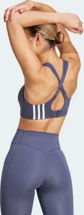 adidas TLRD Impact Training High Support Sport-BH shadow navy (Damen)