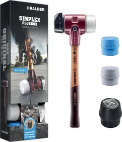 Halder Simplex Plusbox Starterkit Hammer-Set