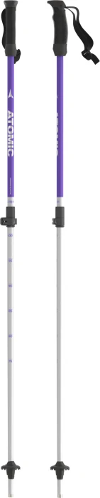 Atomic AMT Telescopic Touren Skistock violett/silber (Junior) (Modell 2024/2025)
