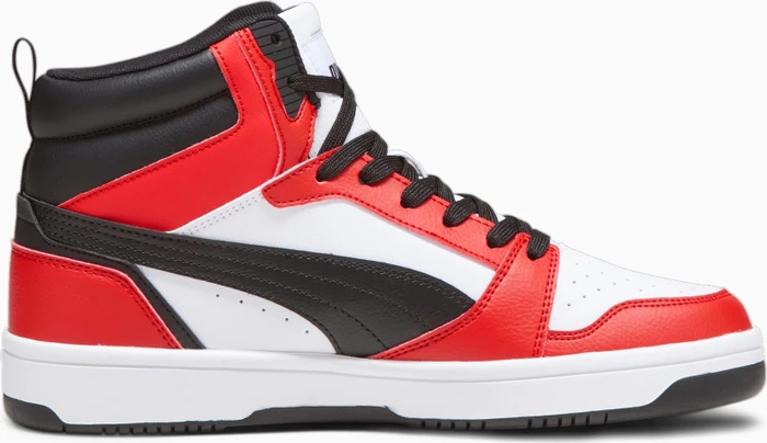 Puma Rebound Sneaker puma white/puma black/for all time red