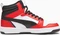 Puma Rebound Sneaker puma white/puma black/for all time red Vorschaubild
