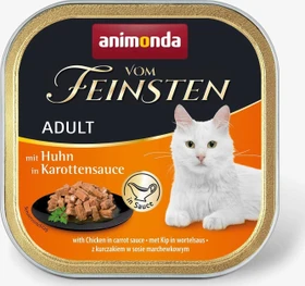 animonda Vom Feinsten Adult Huhn in Karottensauce, 100g