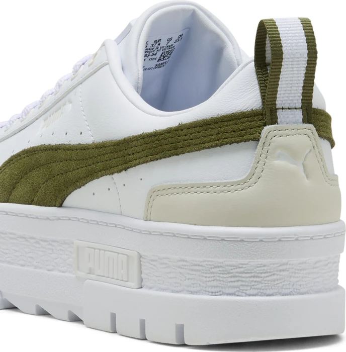 Puma Mayze puma white/olive green