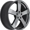 Dezent TD graphite 6.0x15 5/114.3 (verschiedene Modelle) Vorschaubild
