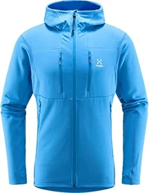 Haglöfs Roc Nordic Mid Hood Funktionsjacke nordic blue (Herren)