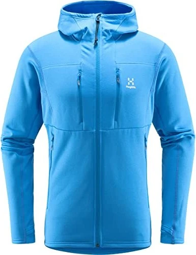 Haglöfs Roc Nordic Mid Hood Funktionsjacke nordic blue (Herren)