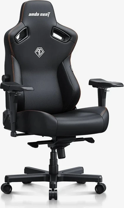 Anda Seat Kaiser 3 Pro Premium XL Gamingstuhl, Kunstleder schwarz