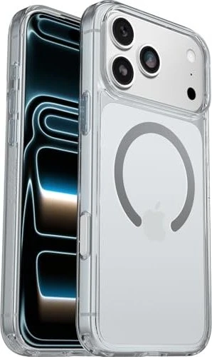 Otterbox Symmetry Clear mit MagSafe für Apple iPhone 17 Pro Max transparent