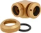 Corsair Hydro X Series XF Hardline, OD Fitting 90° 12mm, gold, 2er-Pack Vorschaubild