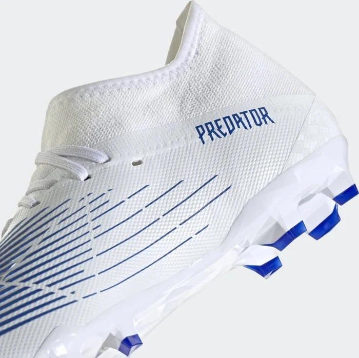 adidas Predator Edge.3 FG cloud white/hi-res blue (Herren)