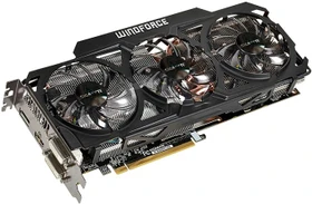 GIGABYTE Radeon R9 290X Windforce 3X, 4GB GDDR5, 2x DVI, HDMI, DP