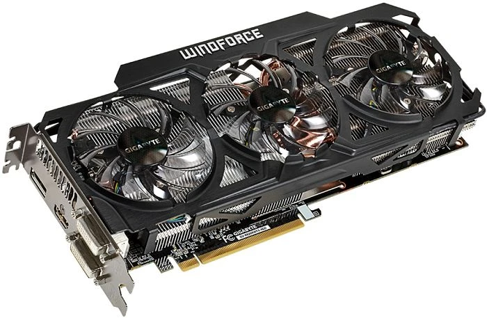 GIGABYTE Radeon R9 290X Windforce 3X, 4GB GDDR5, 2x DVI, HDMI, DP