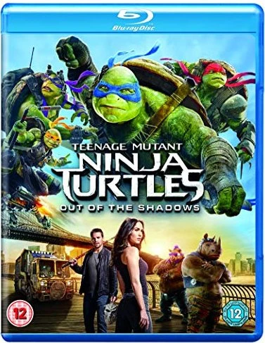 Teenage Mutant Ninja Turtles - Out of the Shadows (Blu-ray) (UK)