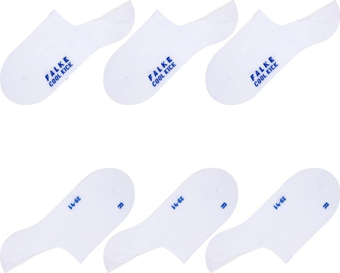 Falke Cool Kick Socken weiß, 3 Paare