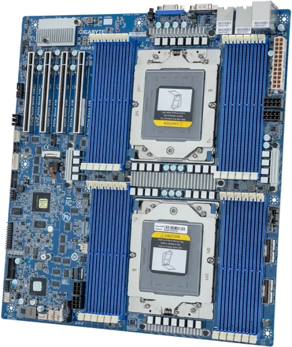 GIGABYTE MZ73-LM1 (2x AMD SP5)