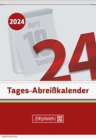 Brunnen Abreißkalender 2024, 98x142mm
