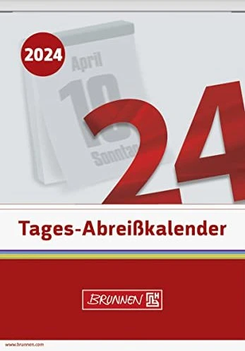 Brunnen Abreißkalender 2024