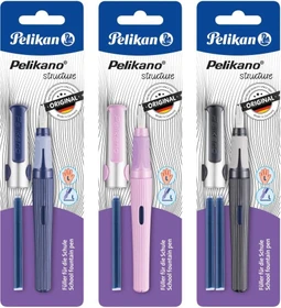 Pelikan Pelikano structure, linke Hand, mittel, Blister