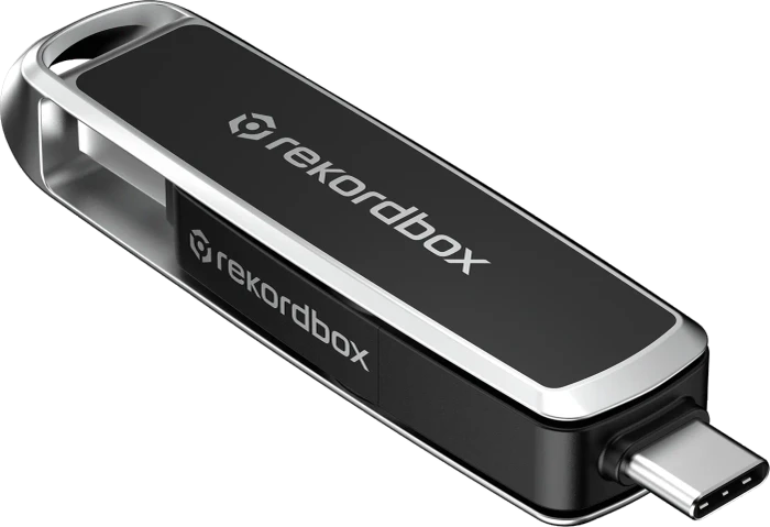 SanDisk DJ Flash Drive 512GB, USB-A + USB-C, USB 3.2 Gen 2×1