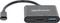 Manhattan USB-C to HDMI 3-in-1 Docking Converter with Power Delivery, USB-C 3.0 [Stecker] Vorschaubild