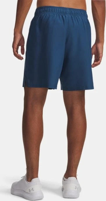 Under Armour Woven Wordmark Hose kurz wham blue/white (Herren)