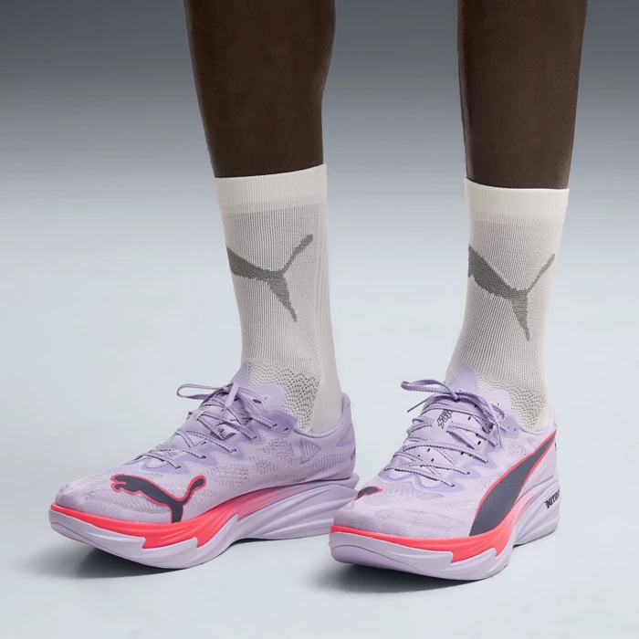 Puma Deviate Nitro Elite 4 light lavender/ultra red/inky depths (Herren)