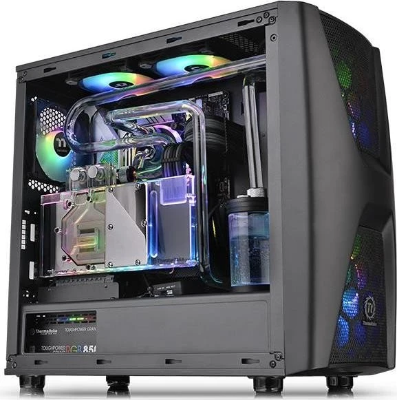 Thermaltake Commander C34 ARGB, Glasfenster