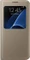 Samsung S-View Cover für Galaxy S7 Edge gold Vorschaubild