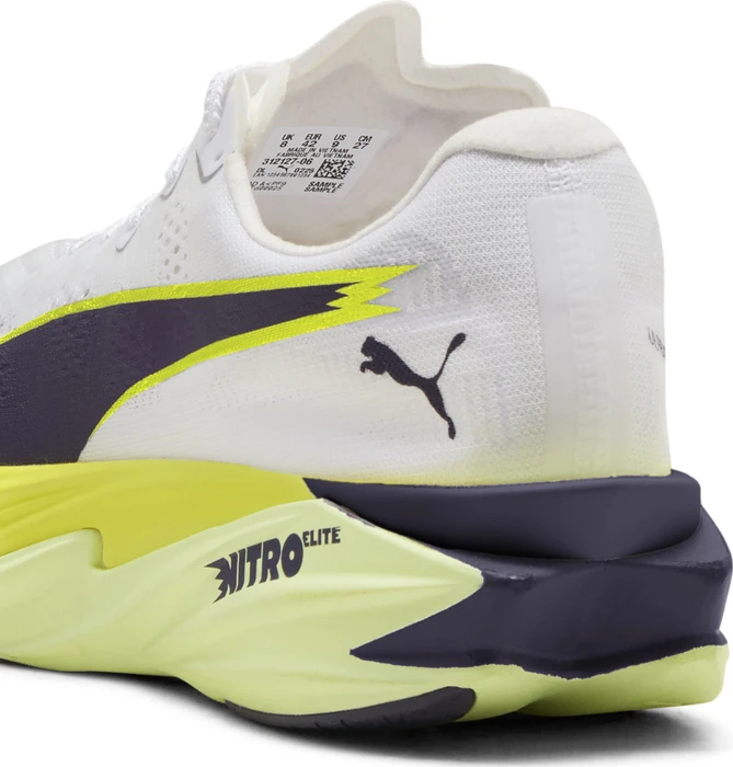 Puma Deviate Nitro Elite 4 puma white/apple spritz/lux lime (Herren)
