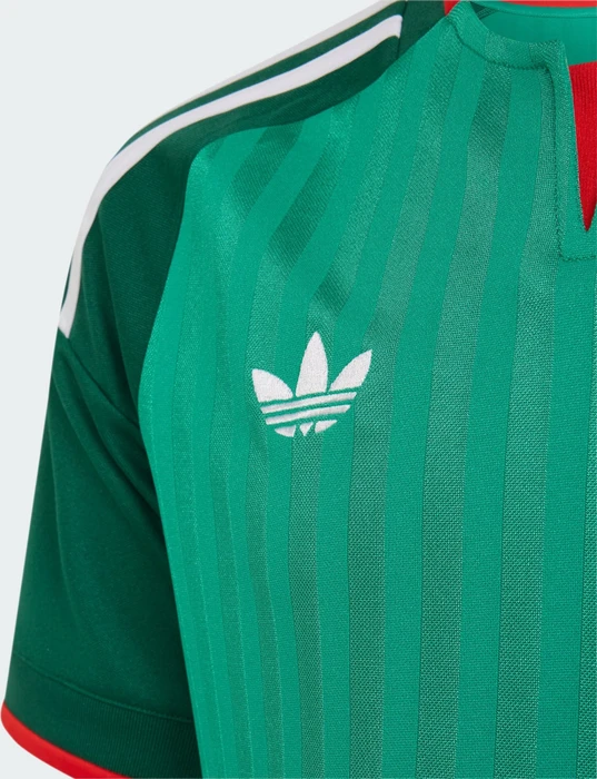 adidas FIFA WM 2026 Algerien Auswärtstrikot kurzarm court green (Junior)
