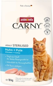 animonda Carny Adult Sterilised Huhn und Pute, 10kg