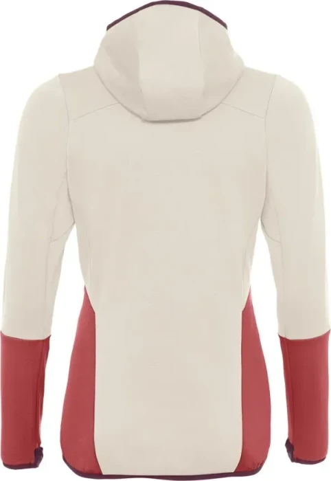 Vaude Monviso Grid Fleece Funktionsjacke cassis (Damen)