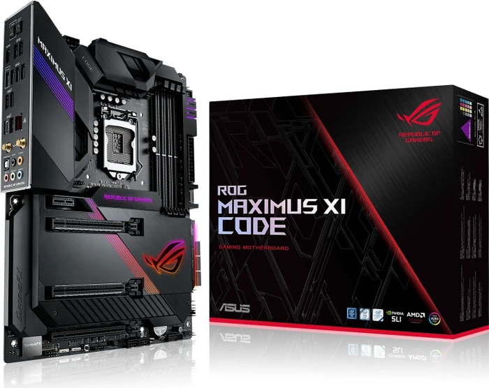 ASUS ROG Maximus XI Code (Intel 1151 v2)
