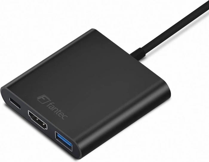 Fantec UMP-HDMI4K-PD USB-C auf HDMI Adapter