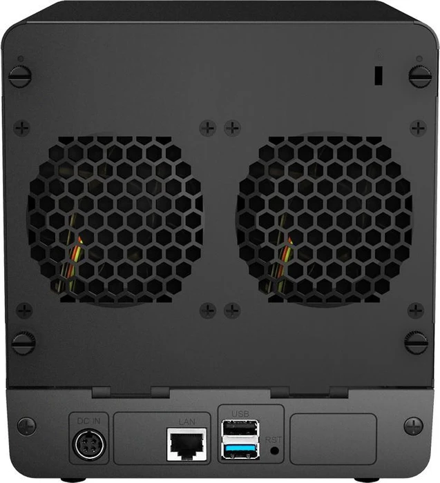 Synology DiskStation DS114j, 512MB RAM, 1x RJ-45 1000Base-T, 1x USB-A 3.0